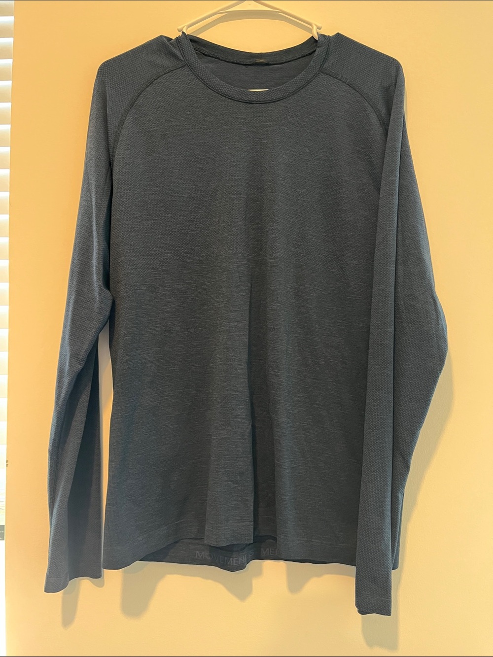 lululemon athletica Men's Long-Sleeve Crew Tee in Slate